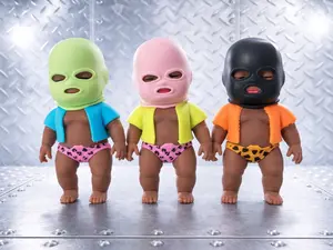 Stretchy Sand-Filled Stress Relief Doll (5.1 Inches / 13 cm) | Oddly Satisfying TPR Squishy Toy Stretchy Sand-Filled Stress Relief Doll (5.1 Inches / 13 cm) | Oddly Satisfying TPR Squishy Toy