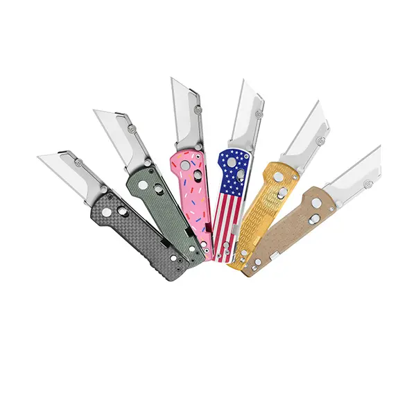 OKNIFE U1 Pro Multitool Folding Utility Knife with Folding Screwdriver, Survival Equipment, Survival Gear, Summervibes,summerfinds