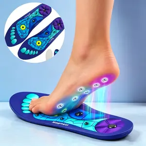 Daily Wear Comfort Insoles - Premium Shock Absorption Insoles, Plantar Fasciitis Relief High Arch Inserts, 220 LBS Weight Capacity, Breathable Foot Cushions for Adults Soft