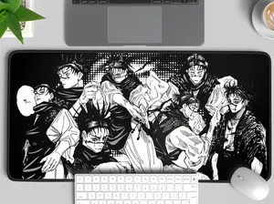 Jujutsu Kaisen Choso Mouse Pad Anime Keyboard Desk Mat Game Mousepad