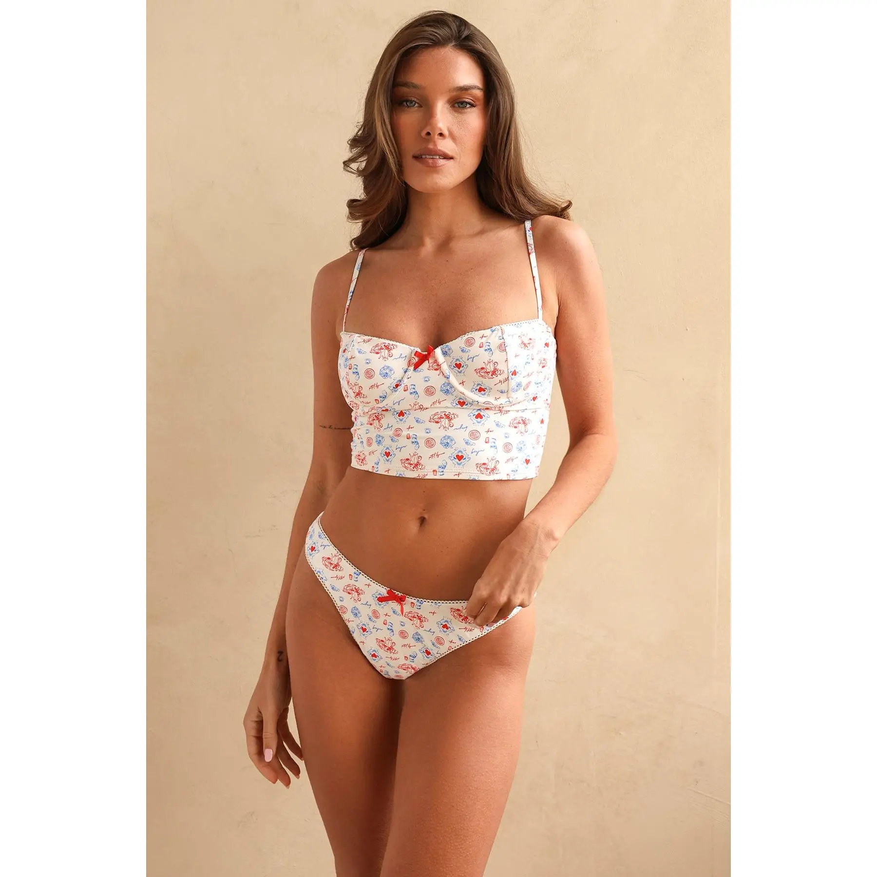 Cherie Tankini Top