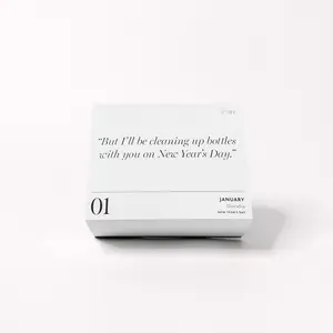 2026 Mini Mastermind Daily Desktop Calendar - Tear Away Page A Day