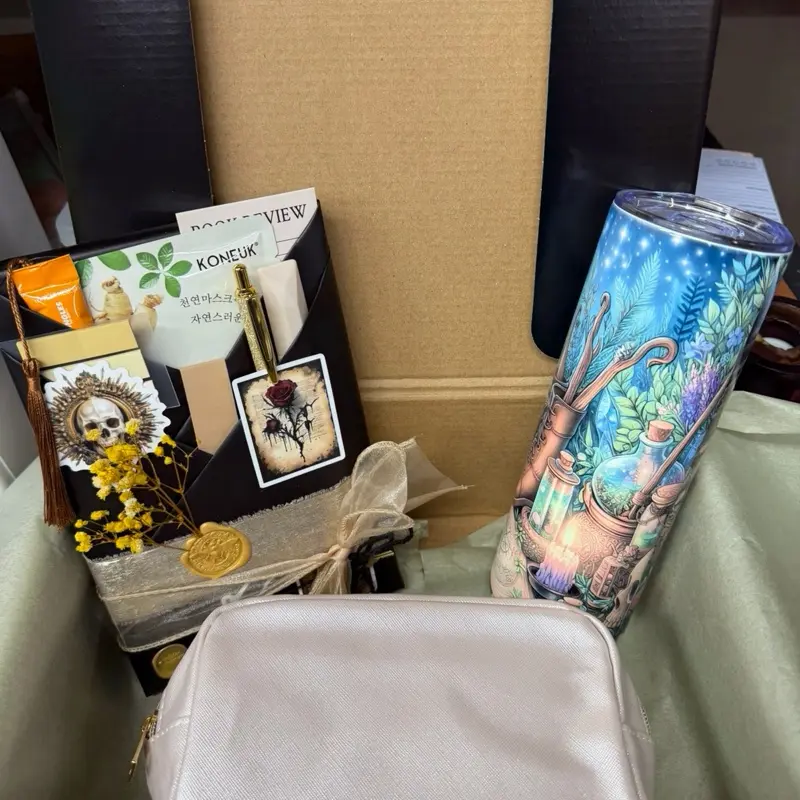 Gold Blind Date Box