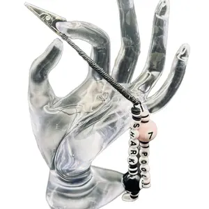 Pool Shark Coochie Clip with Unique Design and Silver Chain for Secure Attachment