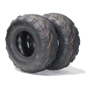 [fathers day gift]2026 New Upgraded 2pcs 19X7.00-8 4PR 16X8.00-7 ATV Tires - 4PR All-Condition Trail Sand Mud Off-Road Tires, Pack of 2, Tubeless Ideal Birthday Gifts for Women Men Friends
