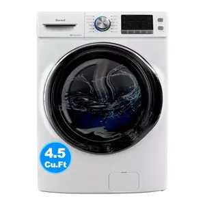 SMAD 4.5 Cu.Ft Front Load Washing Machine with 12 Washing Cycles for Home