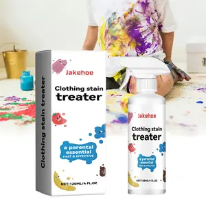 Clothing Stain Treater, Messy Eater Stain Treater, No Dry Cleaning Food, Grease, Coffee Off Laundry, Underwear, Fabric, Newborn & Baby Essentials Stain Remover Spray 120ML