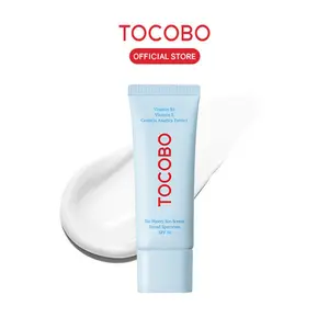 [TOCOBO Official] Bio Watery Sun Screen Broad Spectrum SPF 50 | Korean Sunscreen Skincare Non-Greasy Hydrating Sunscreen Protector solar en crema FPS 50