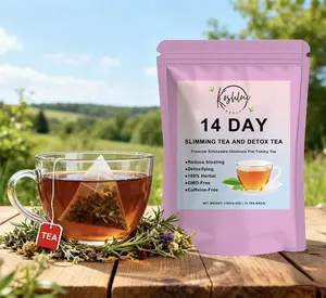 Koshluv Detox Tea - Natural Ingredients for Supportive Detoxification Journey Ideal for Morning or Evening Detox Sessions 10-15 Minute Steep Time