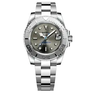 Seiko Yacht-Master Silver Mod Watch