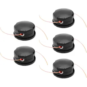 5PCS Trimmer Head Compatible with Speed-Feed 400 Heads SRM-225 SRM-230 SRM-210 String Trimmer Lawn Mower 99944200902 Power Tool Blade Cutting