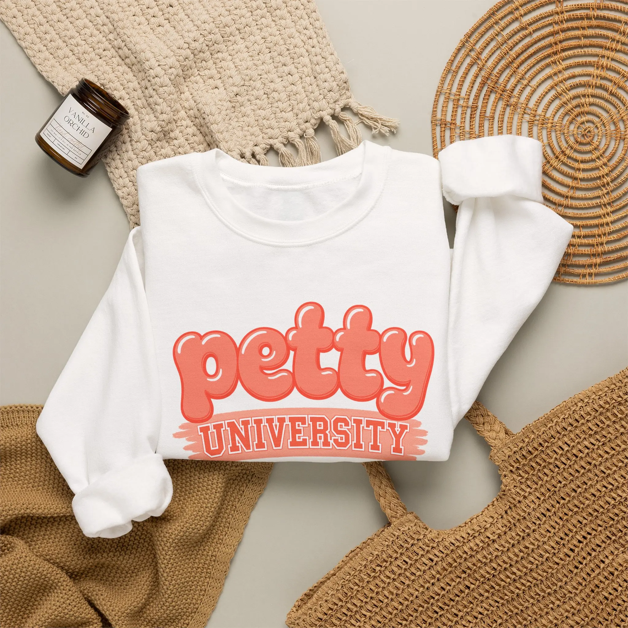 Petty University Crewneck Sweatshirt