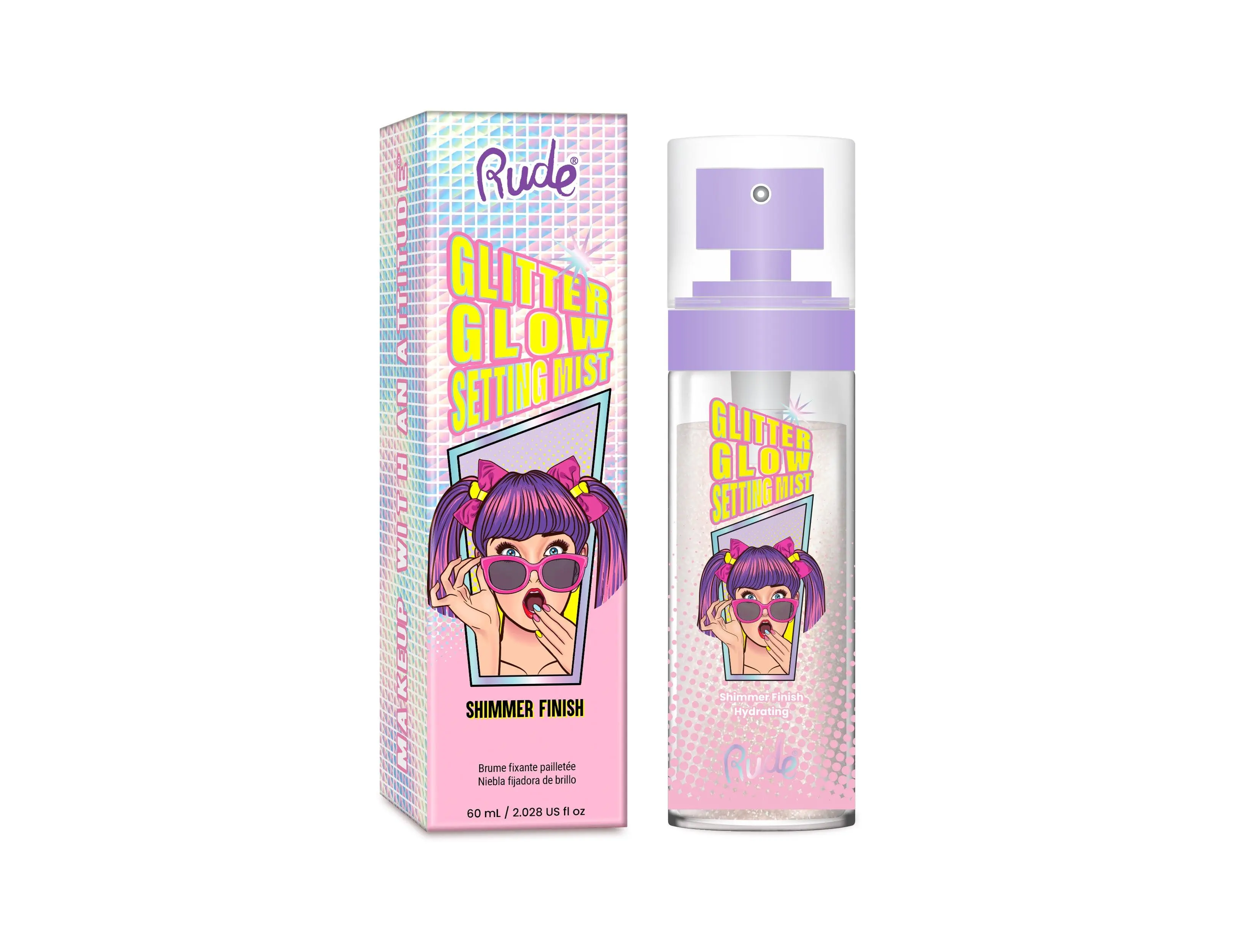 Glitter Glow Setting Mist