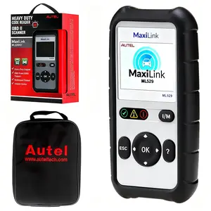 Autel ML529 OBD2 Code Reader with AutoVIN Live Data Smog Check Engine Light Reset Diagnostic Tool
