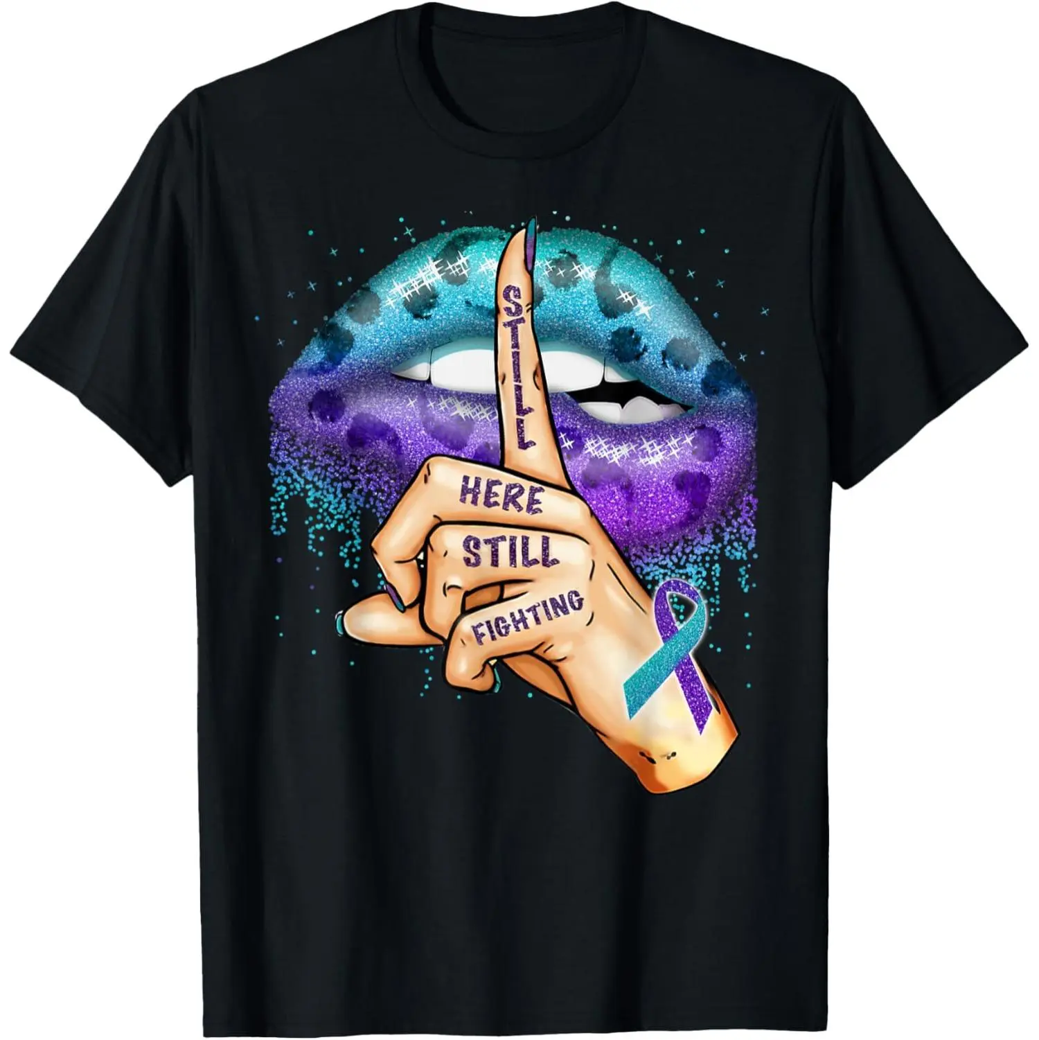 Unisex Sporty Chic Graphic Tshirt, 100% Cotton Suicide Prevention Awareness Top, Hope-Focused Gift for M & Women, Parents, Breathable, Unisex Fit