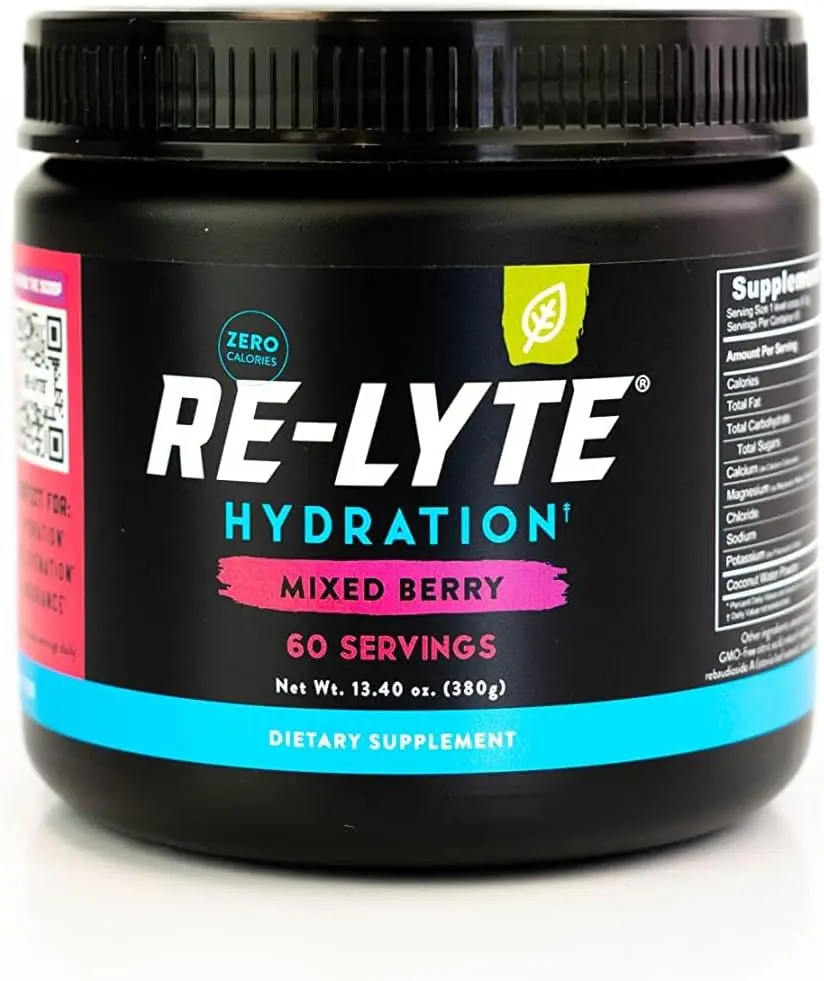 REDMOND Re-Lyte Hydration Electrolyte Powder Mix (Mixed Berry)