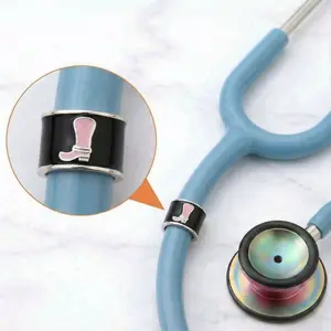 Cowgirl Boot Stethoscope Charm