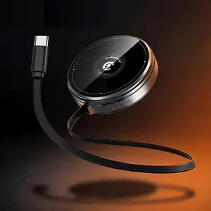ChubbyCharge Compact - Retractable 3-in-1 Magnetic Charger & Hidden Stand
