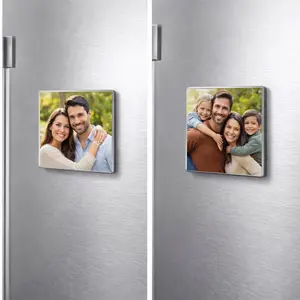 Custom Photo Magnet | Personalized Fridge Magnet | Pet, Family & Couple Gift