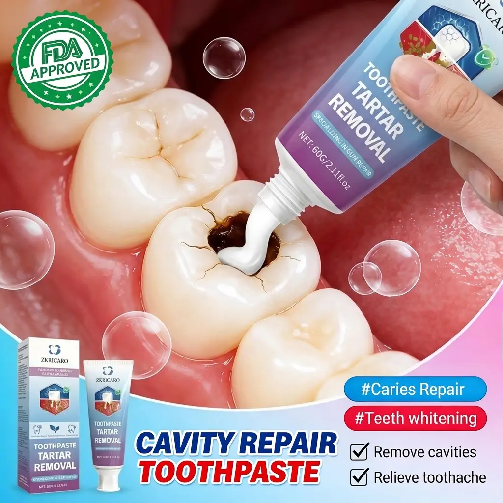 Ultimate Enamel Repair & Cavity Defense Toothpaste, Professional Strength Oral Hygiene Solution, Long-Lasting Freshness, Anti-Cavity Formula for Sensitive Teeth, Daily Essential. Cleansing Coffee Gentle Menthol Mild Mint Moisture Whitening Coffee Gentle