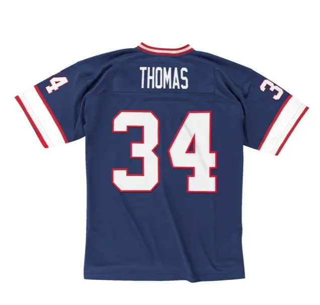 Buffalo Bills 1990 Thurman Thomass