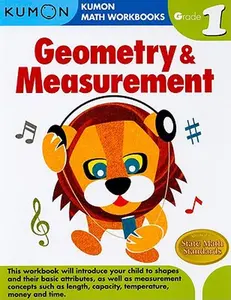 Kumon Grade 1 Geometry and Measurement -- Kumon Publishing, Paperback