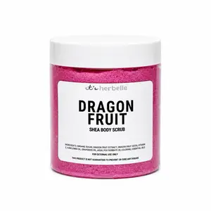 Dragon Fruit  Exfoliating Scrub, Gentle Skin Exfoliant for Smooth Complexion