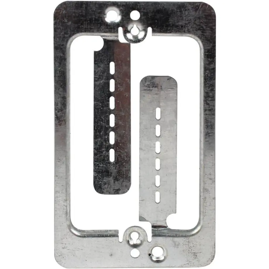 Single-Gang Drywall Brackets (Pack of 10)