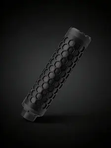SOCOM pneumatic tool, air compressor silencing tool, quick connect interface, threaded connection