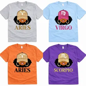 Minimalist Zodiac T-Shirt, Astrology Sign Crewneck with Bold College Letter Design, Cozy Horoscope Pullover for Men and Women, Libra Cancer Virgo Scorpio, Perfect Birthday Gift for Zodiac Lovers - AL