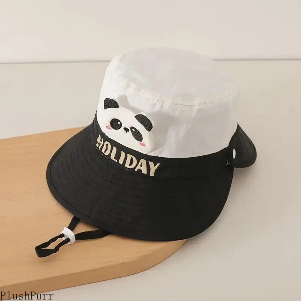 Black Panda Fisherman