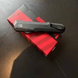 Outdoor folding knife, zinc alloy handle, high hardness blade, outdoor camping EDC tool