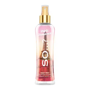 Paris Romance Body Mist by So…? - Fruity Floral Perfume for Women with Over 800 Sprays - Body Spray for Women - Ideal Gifts for Women - 6.9 oz
