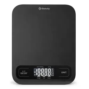 Digital Food Kitchen Scale for Weight Loss, Meal Prep and Cooking - Accurate & Easy to Use