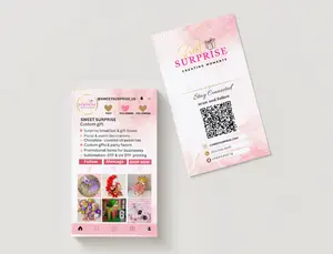 Modern Instagram Style Business Cards