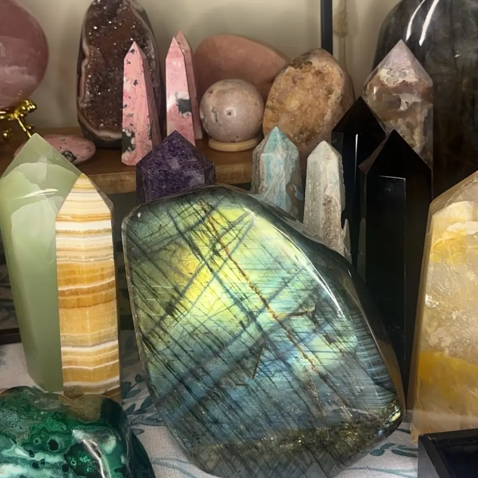 Crystal Pick Box