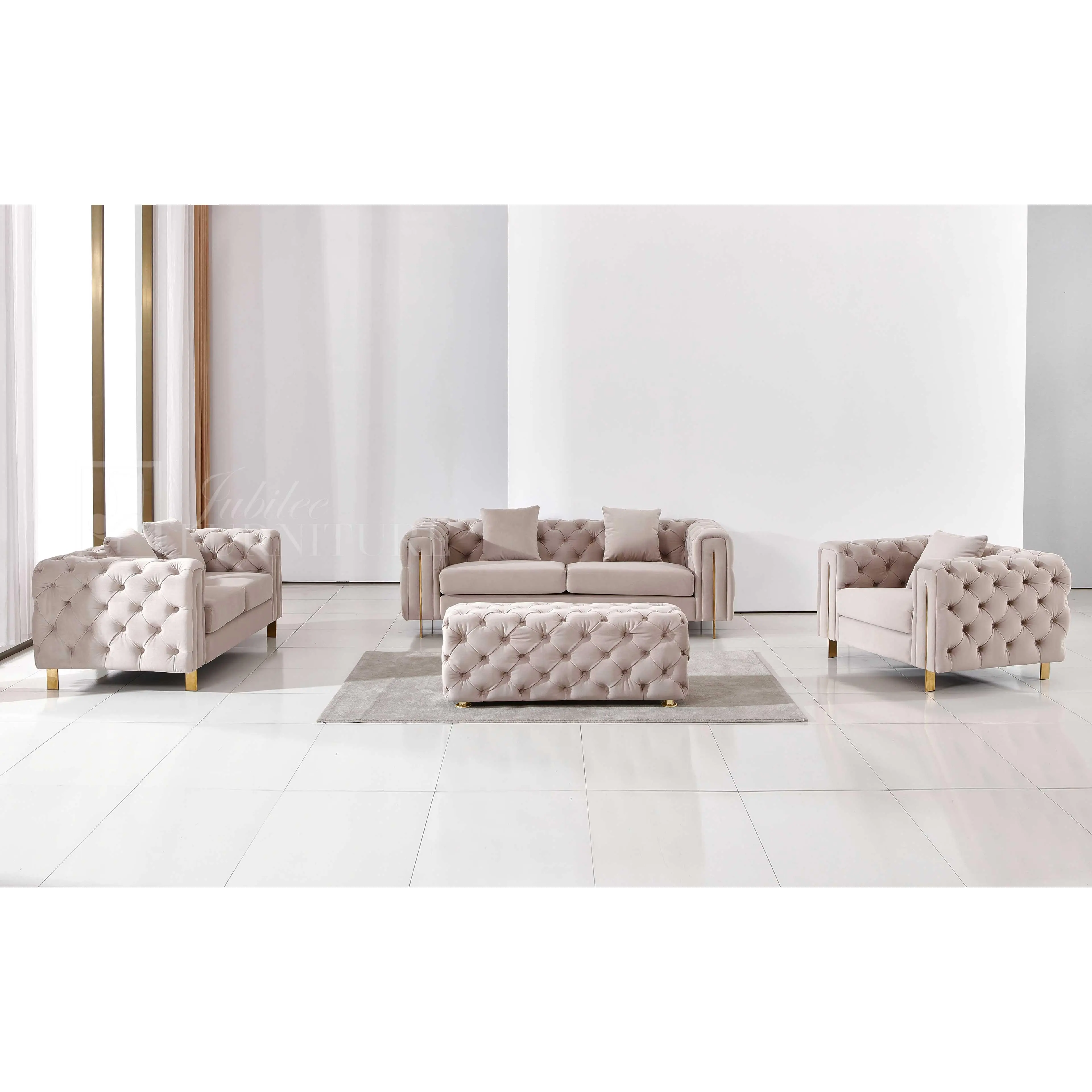 Mayulay Tufted Sofa Set