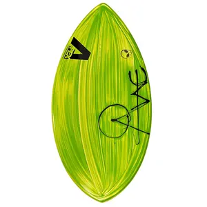 Apex 41" Avac Skimboard Green Streaks