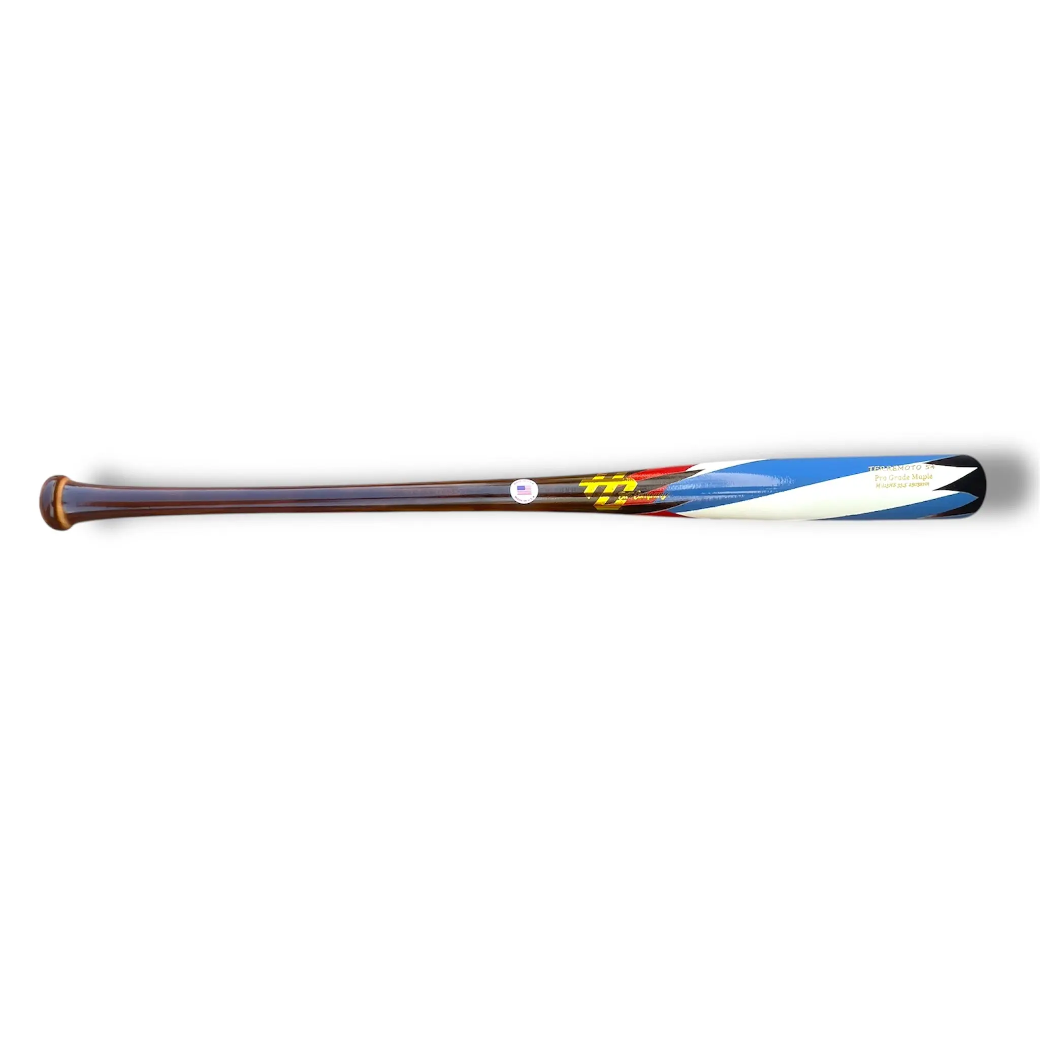 Pro Grade Maple Baseball Bat | i13 Cuba Flag 33.5" End Loaded Power Bat