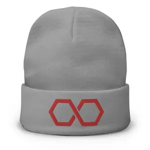 "Infinite Elgintensity" Knit Beanie