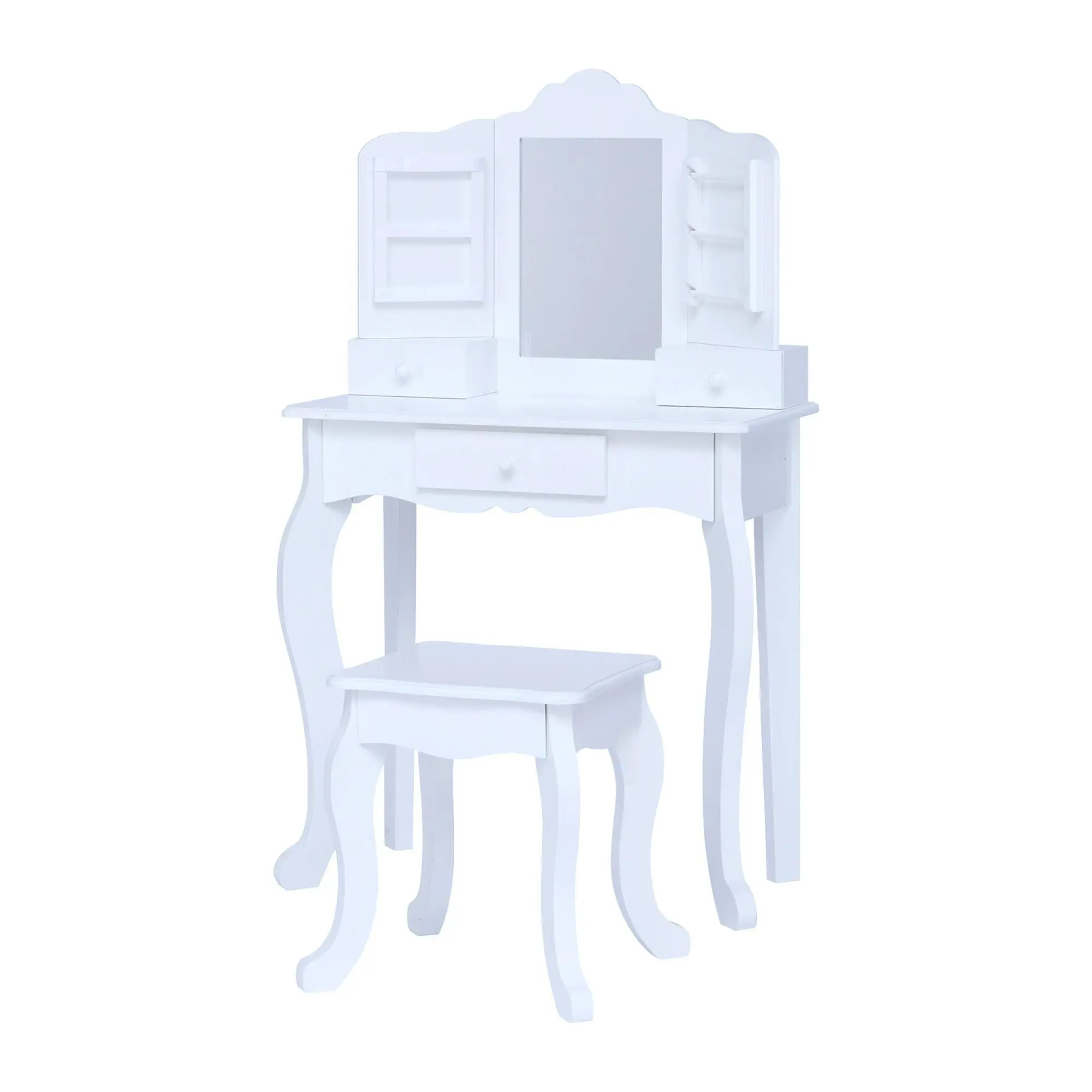 Teamson Kids Little Princess Anna Medium Vanity