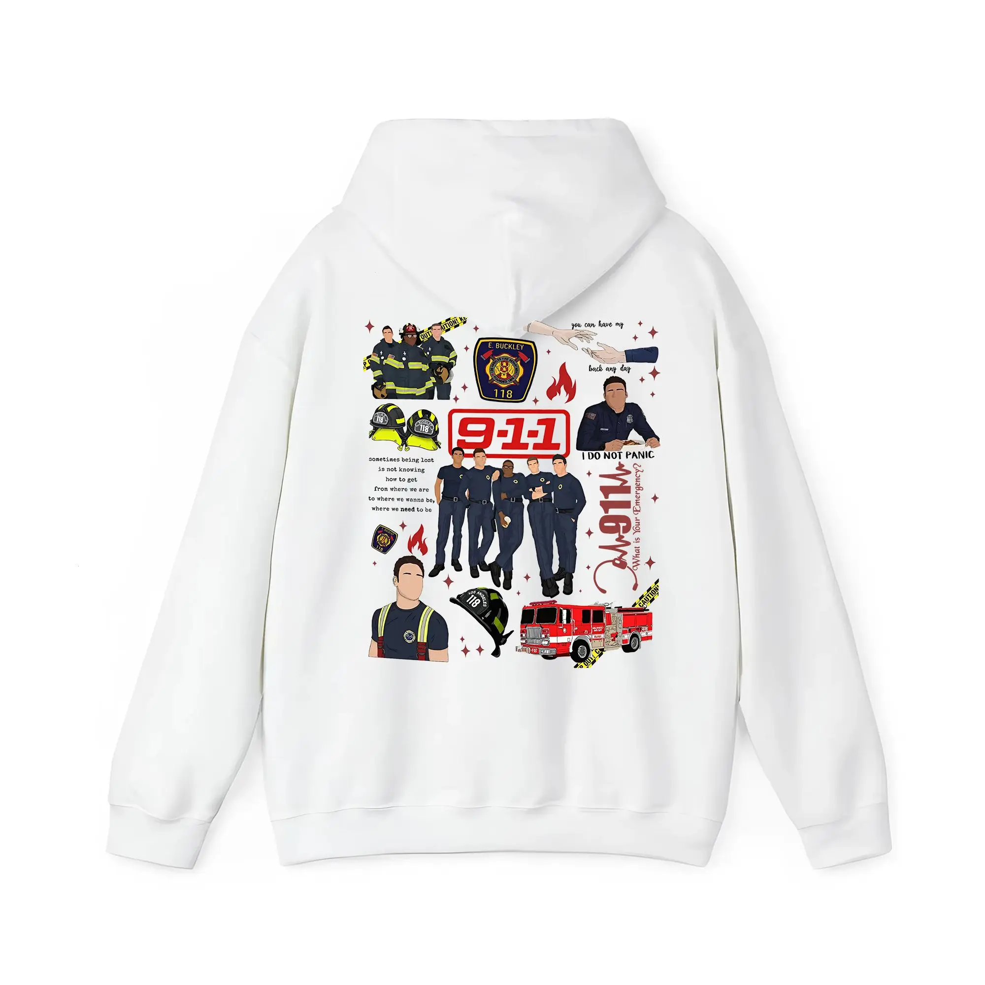 American Drama 911 Shirt – TV Show Graphic Tee for Fans