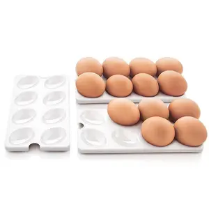 Egg Tray Inserts (White) for Deviled eggs, Easter eggs, Chocolate covered strawberries