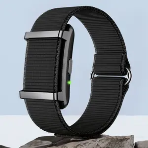 Screenless Fitness Tracker Band – Step, Sleep & Heart Rate Monitoring