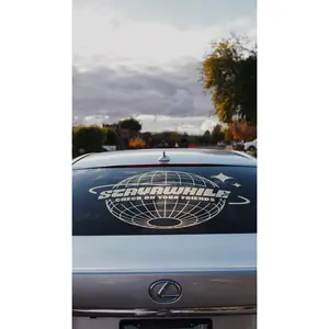 StayAwhile Globe FULL REAR BANNER