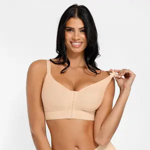 FeelinGirl  WIRELESS Bra Front Closure for Women Everyday Shapewear Top Comfortable  Womenswear livestream#8