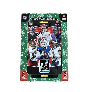 2025 Panini Donruss Football Winter Holiday Tin NFL Sports Trading Cards