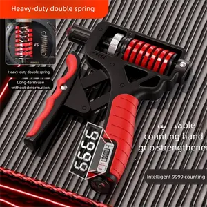 Adjustable Hand Gripper, Heavy Weight, Professional Training for Finger and Arm Muscles, Counting Hand Gripper