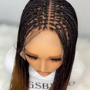 WIGSBYITO 30inches Full Frontal Human Hair Ombré Color French Curls Silky & Super Neat Wig for Stylish Look