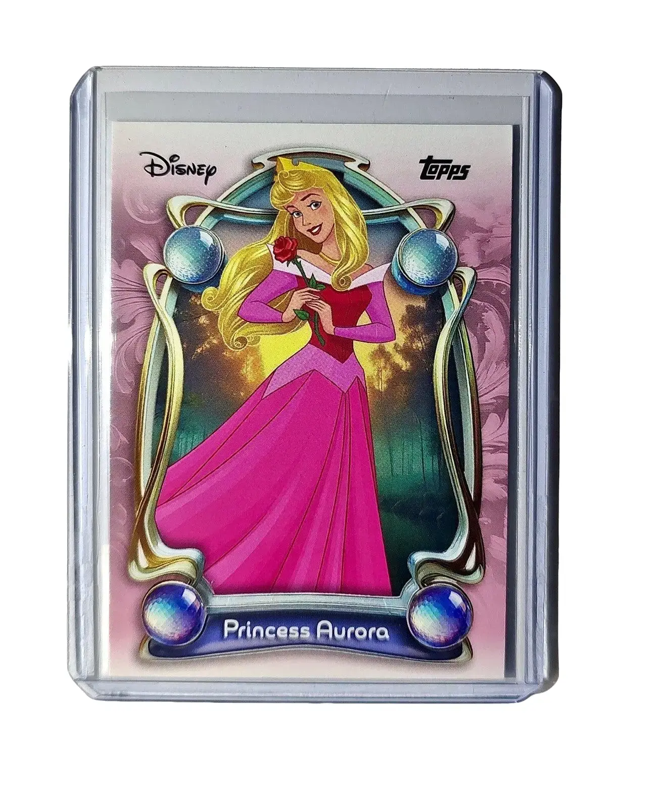 Princess Aurora 2025 Topps Disney Wonder #28 Card Sleeping Beauty